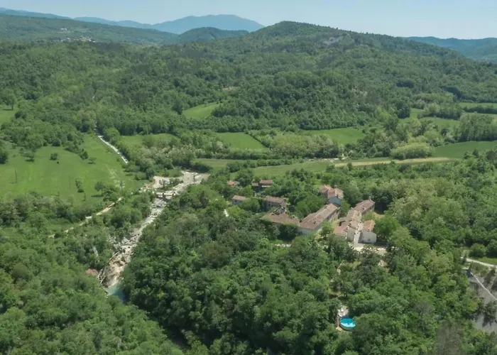 Дом отдыха Istrien Traditionelles Steinhaus 5 By Interhome